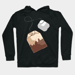 Tea Bag Tea Drinker Caffeine Beverage Hoodie